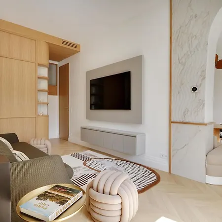 Apartment Pick A Flat's In Champs Elysees - Rue Jouffroy D'abbans