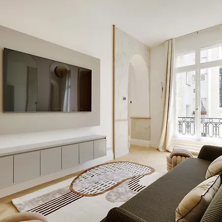 Apartment Pick A Flat's In Champs Elysees - Rue Jouffroy D'abbans