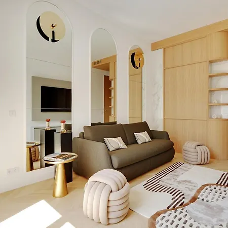 Pick A Flat's In Champs Elysees - Rue Jouffroy D'abbans *